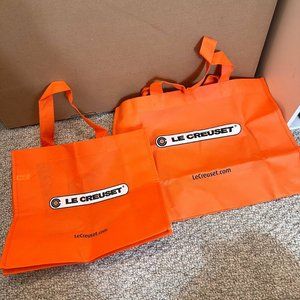 Le Creuset Tote Bag Set